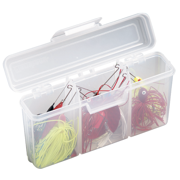 00220 Small Spinnerbait Box :: Flambeau Premiums - Ignite Your Promotion!