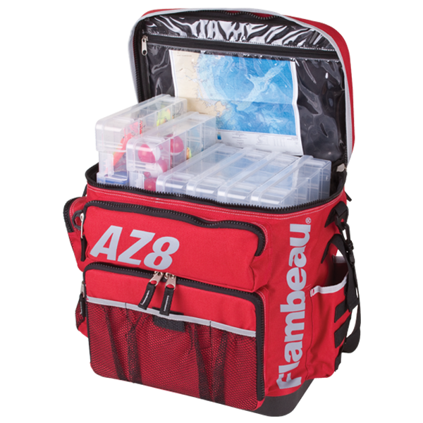 AZ8 AZ8 Big Water™ Tackle Bag :: Flambeau Premiums - Ignite Your Promotion!